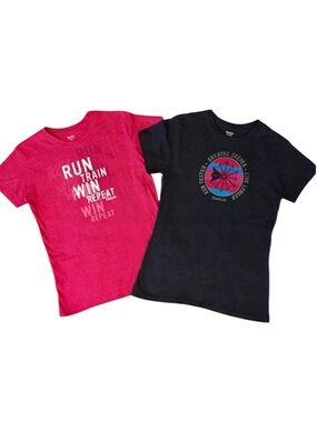 🛍 REEBOK graphic running tee bundle